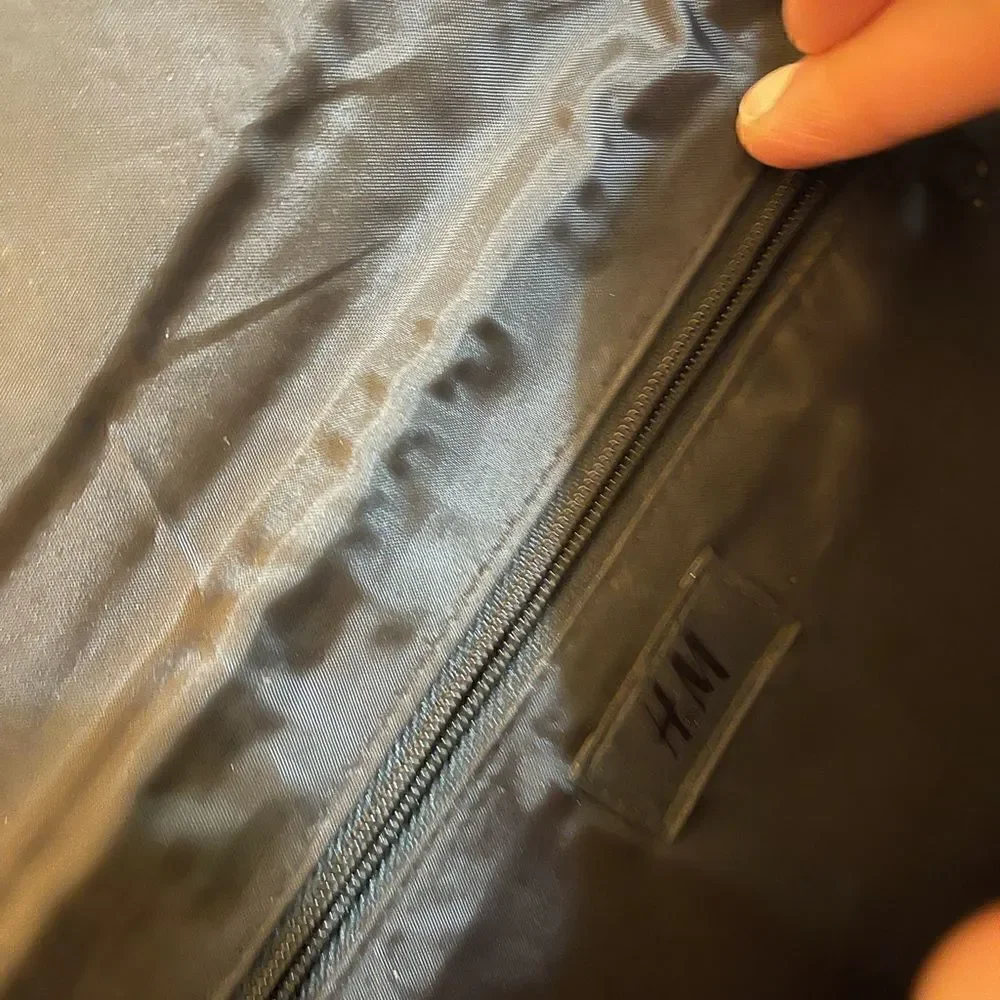 H&M Print Clutch